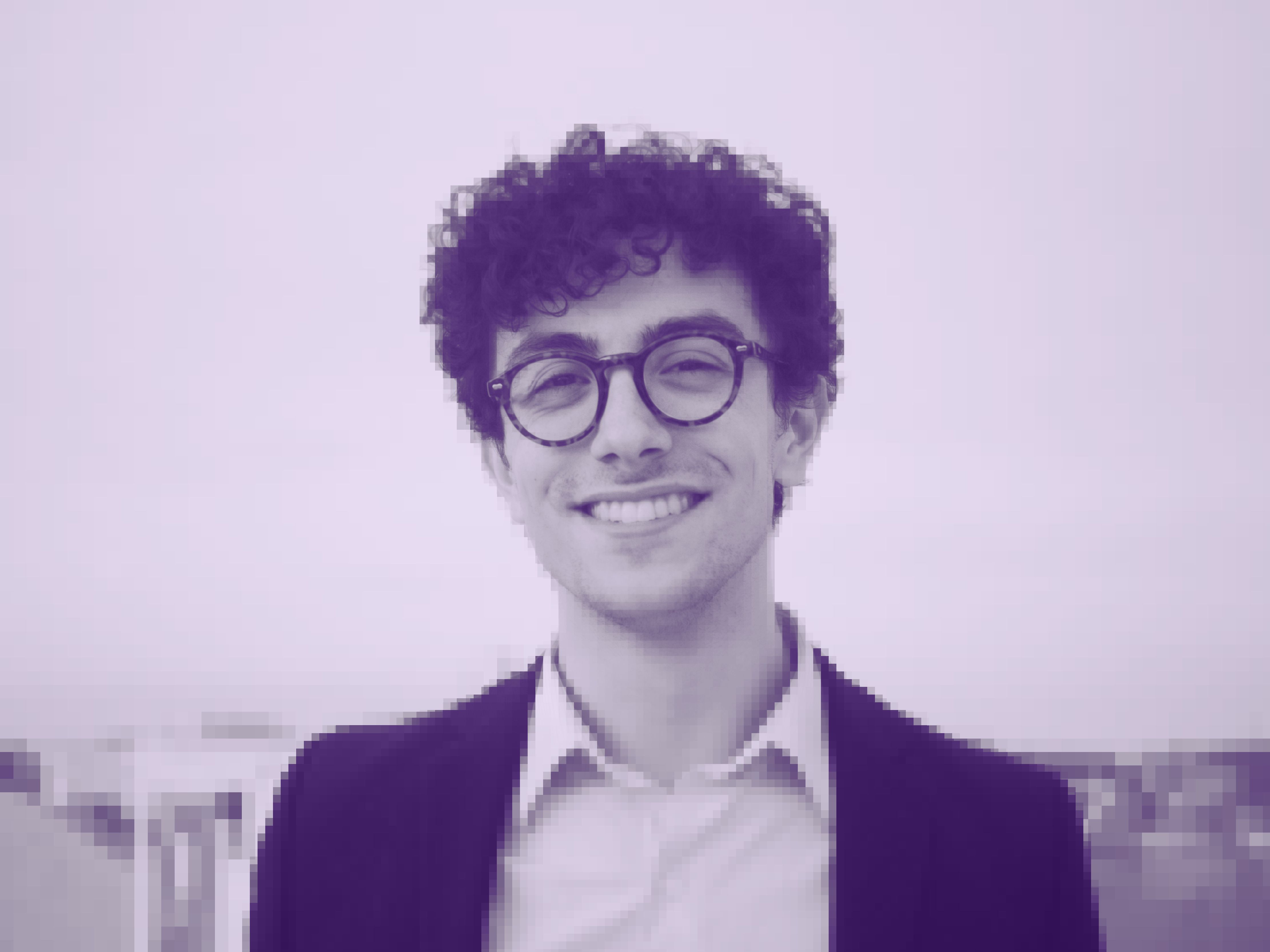 headshot of nick deMarchis